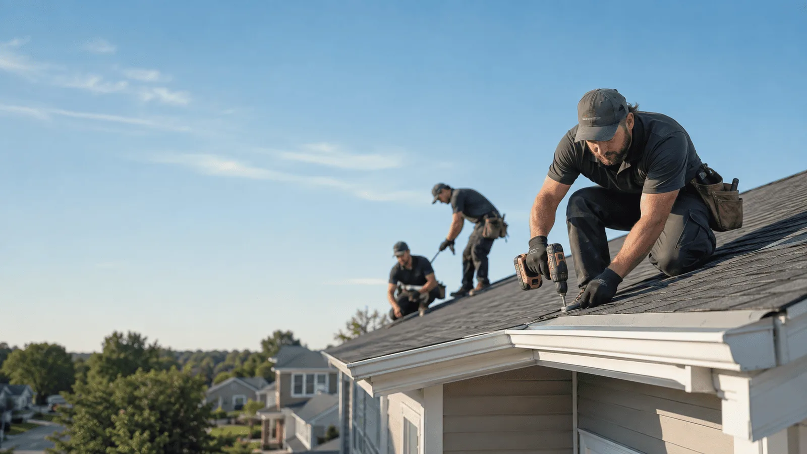 Fascia Repair in Bonnyman, KY around you
